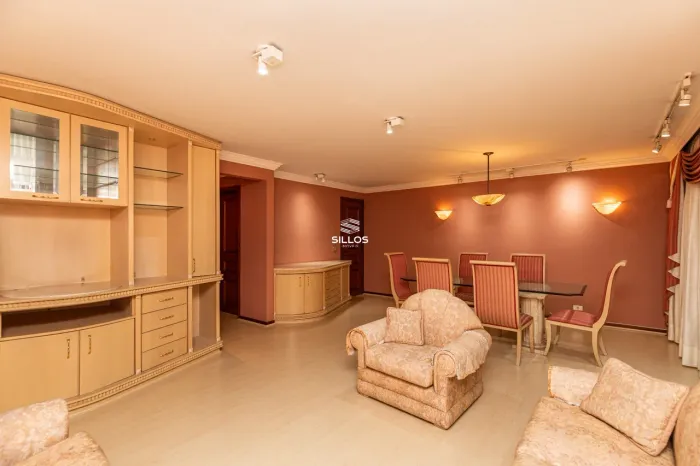 Apartamento à venda com 4 quartos no Rebouças em Curitiba