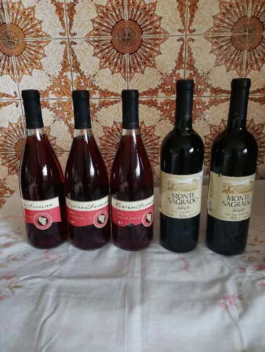 Vinhos nacionais safra 2006