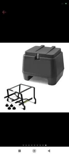 suporte+ baú