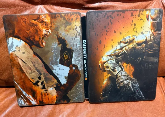 Steelbook call of duty Black ops - Colecionador