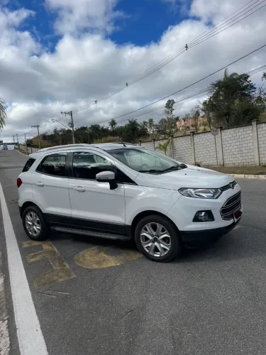 Ford Ecosport Titanium 2.0 16V Flex 5P Aut. 2017