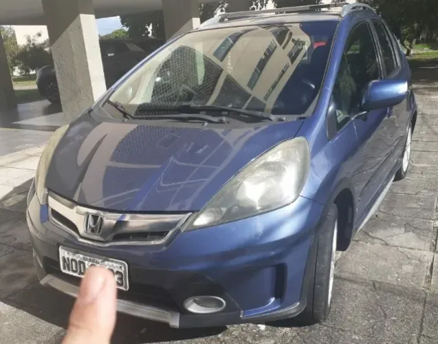 Honda Fit Twist 1.5 Flex 16V 5P Mec. 2013