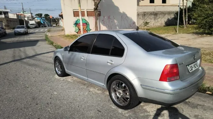 Volkswagen Bora 2.0/ 2.0 Flex 8V Aut. 2007