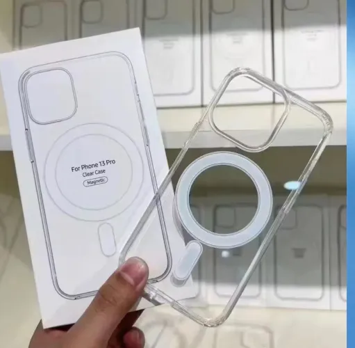 Capa transparente iPhone 13