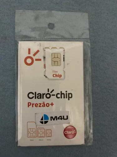 revenda de chips claro
