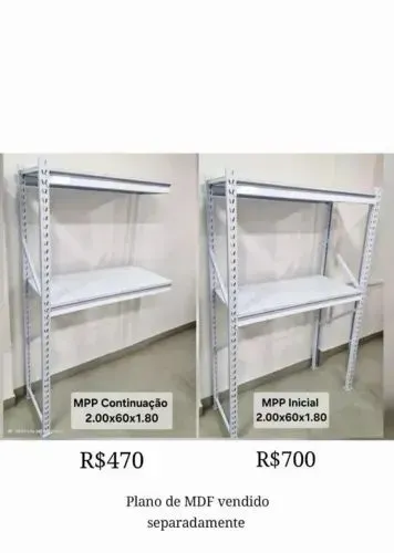 Mini Porta Pallet Slim para Supermercados e Indústrias e armazenagem em Geral