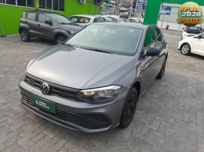 Volkswagen Polo Track 1.0 Flex 12V 5P 2026
