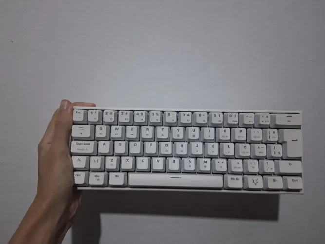 Teclado Mecânico Husky Blizzard 60%