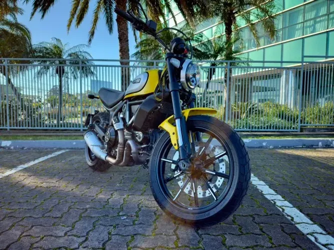 Ducati Scrambler Icon