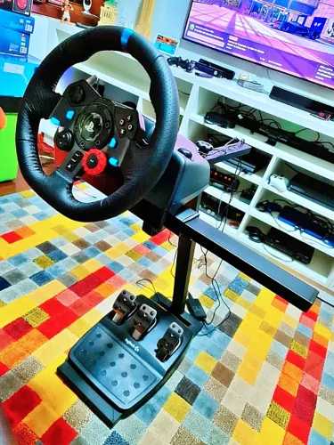 Kit Volante-Câmbio-Pedal Logitech