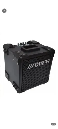 Caixa de som amplificada monerr