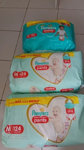 Fralda Pampers