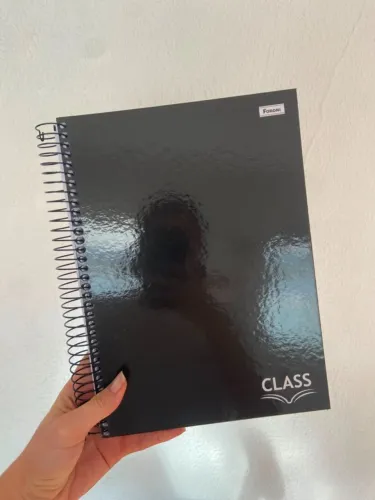Caderno Universitário Foroni Class 10 Matérias - R$ 20,00 cada