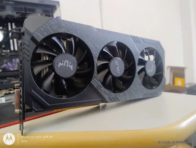Placa de vídeo Asus tuf GTX 1660 super ( usada)