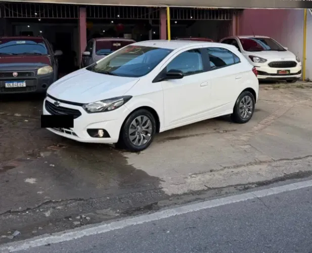 Chevrolet Joy Hatch 1.0 8V Black Edition Flex MEC 2021