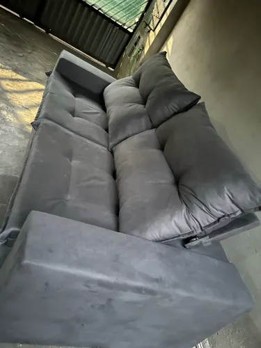 Vendo ou troco sofá recém reformado