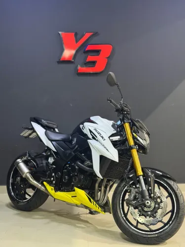 GSX-S GSX S750 AZ BRANCA 2023/2024