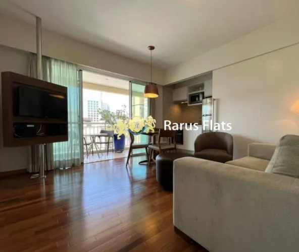 Flat para alugar na Bela Vista - Edifício Estanconfor Villa Paulista