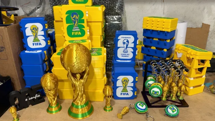 Caixinhas porta figurinhas