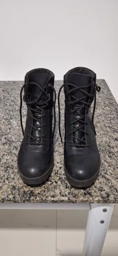 Bota preta mississipi 39