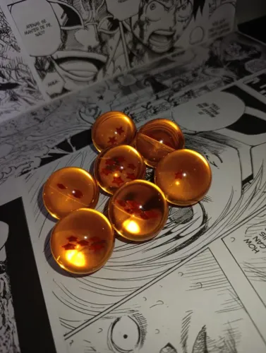 OPORTUNIDADE | Kit 7 Esferas do Dragão Dragon Ball Z