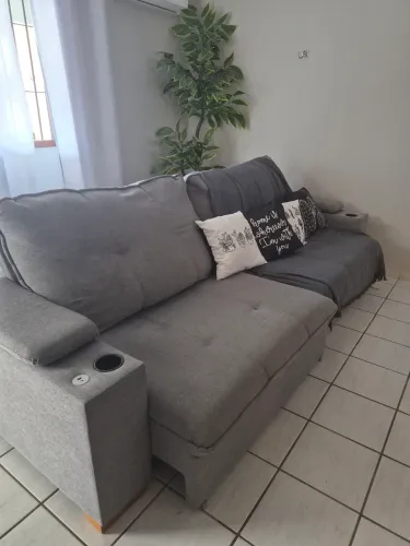 SOFÁ RETRÁTIL E RECLINÁVEL 
