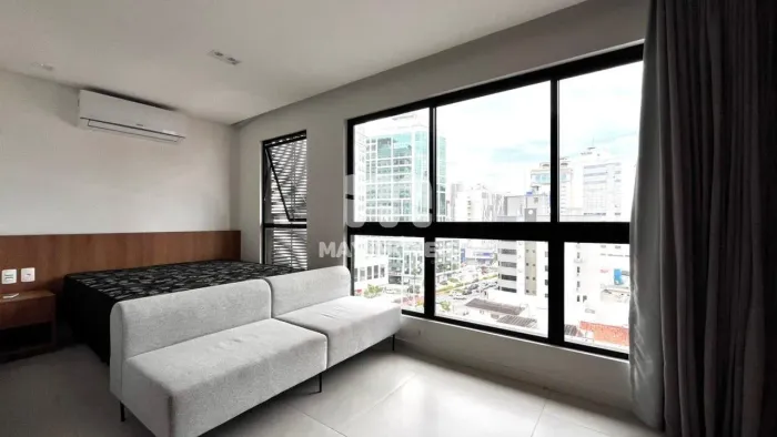 Studio mobiliado no Centro de Itajai