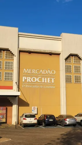 Box comercial para locação na praça de alimentação do Mercadão da Prochet em Londrina