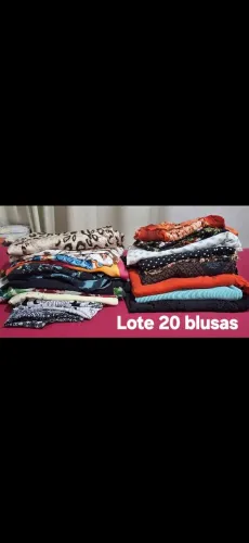 Lote de 20 blusas lindas modelos variados