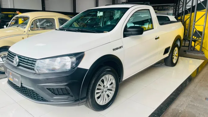 Volkswagen Saveiro Robust 1.6 Total Flex 16V 2022