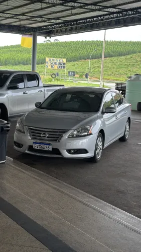 Nissan Sentra SV 2.0 Flexstart 16V Aut. 2014