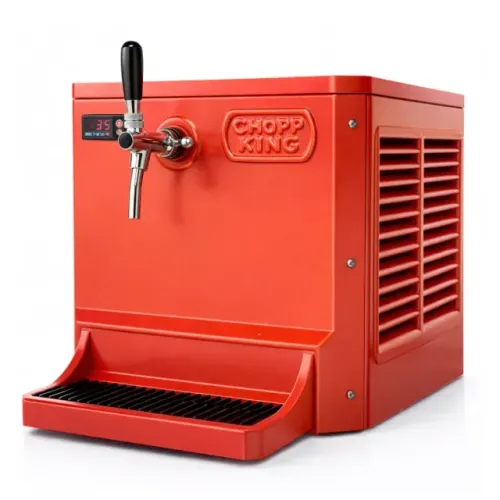 CHOPEIRA CHOPP KING - 1 TORNEIRA (50 LITROS / HORA)