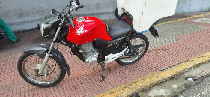 Fan 160 no ponto de transferência