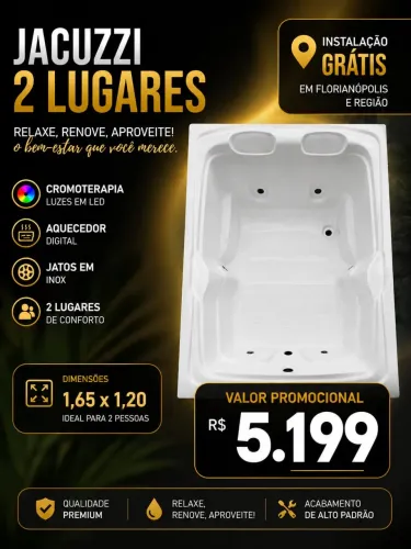 Jacuzzi 2 lugares ? OFERTA