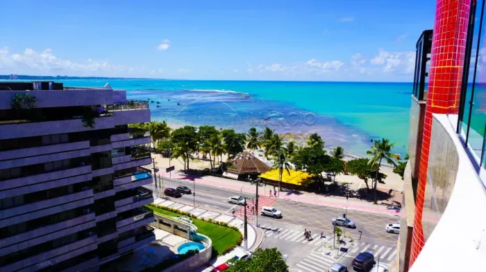 Cobertura Garden 4 suítes - Ponta Verde - Edif. Álvaro Otacílio