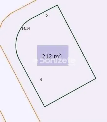 Terreno à venda, 212 m² por R$ 748.998,00 - Vila Alzira - Santo André/SP
