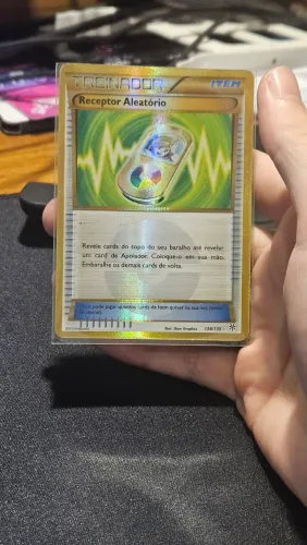 Carta Pokemon TCG Receptor Aleatório 138/135 Ultra Rare Holo (NM)