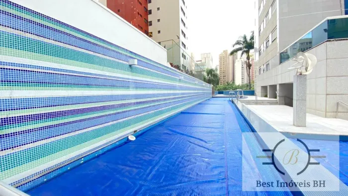 Apartamento 200m2 4 quartos para locação em Lourdes - Belo Horizonte