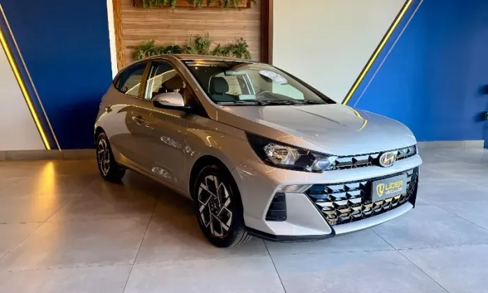 Hyundai HB20 Comfort 1.0 TB Flex 12V AUT 2024