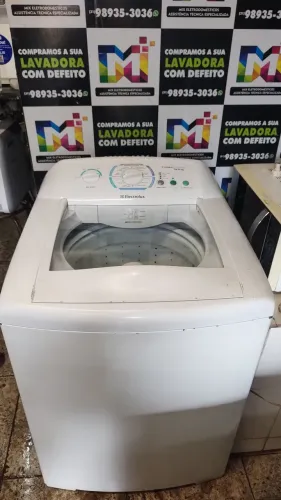 Máquina de lavar Electrolux 12kg LTE12 funcionando perfeitamente com garantia de 3 meses
