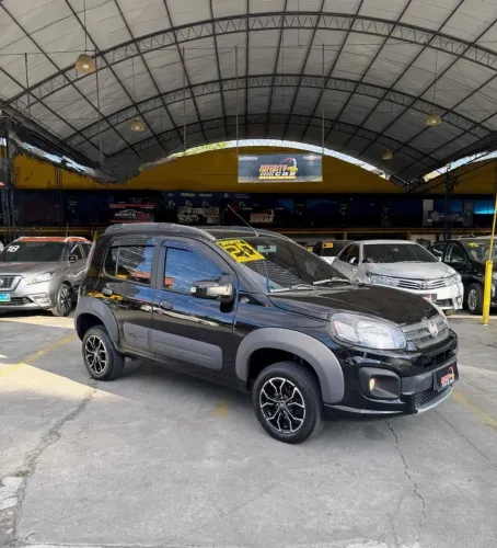 Fiat Uno WAY 1.0 Flex 6V 5P 2020