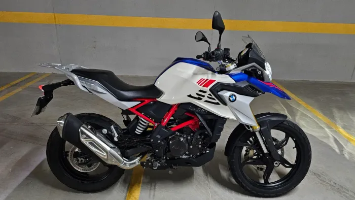 BMW G310 GS, ano 2024/24