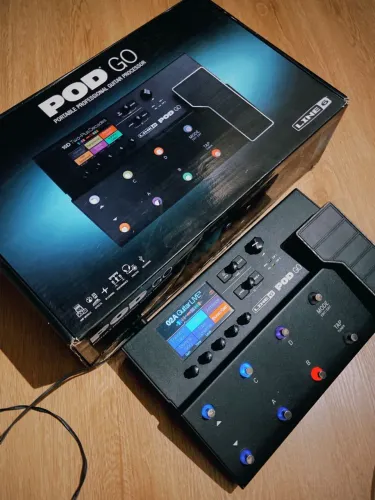 Pedaleira Pod Go line 6