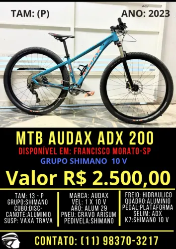 MTB AUDAX ADX 200