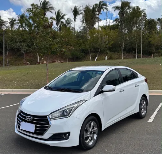 Hyundai HB20S Premium 1.6 Flex 16V Aut. 4P 2016