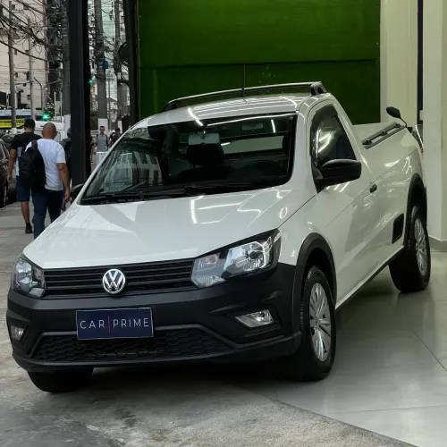 Volkswagen Saveiro Robust 1.6 Total Flex 8V 2023