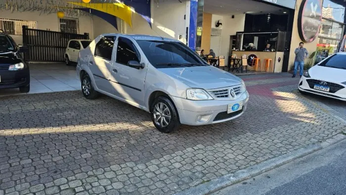 Renault Logan Expression Hi-flex 1.6 8V 4P 2008