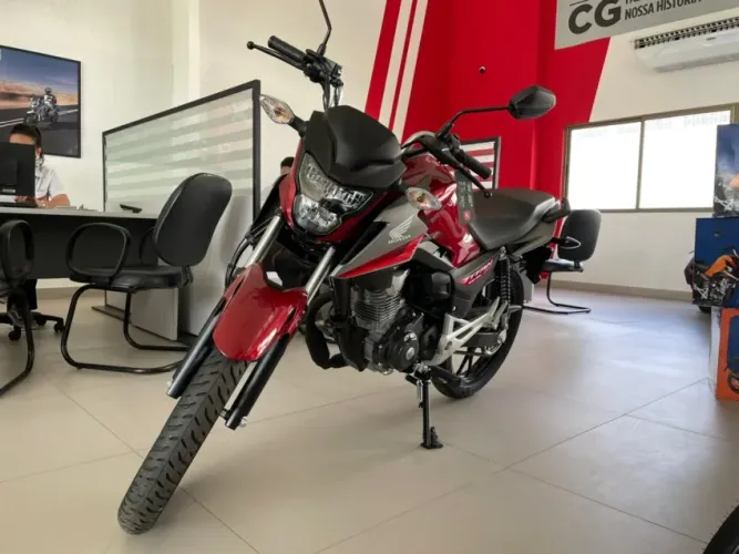 Honda CG 160 Titan