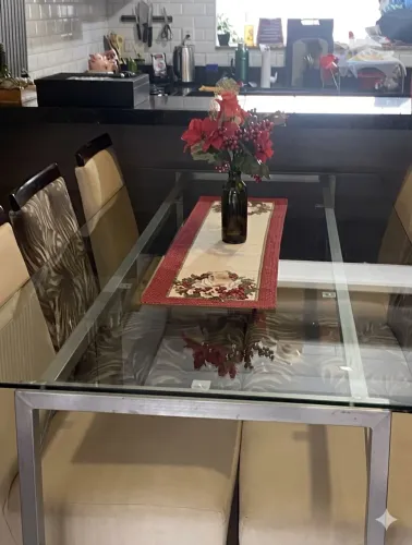 Mesa de vidro