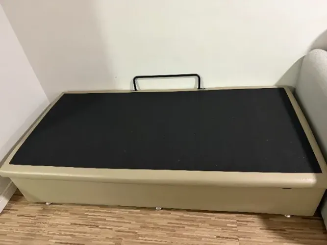 Cama Baú Ortobom Solteiro